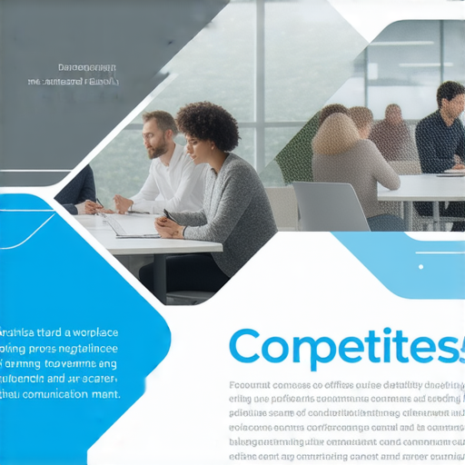 提升職場競爭力的商業英語課程介紹，涵蓋實用商務英語技能，包括會議溝通、業務報告撰寫和談判技巧，幫助學員在職場中更具優勢，增強提升機會。