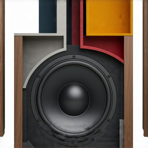 揭開音響箱的秘密，專業服務提升音質，探索音響箱內部構造與技術，展現高品質音效的創新設計與材料，讓音樂更具魅力的圖片。