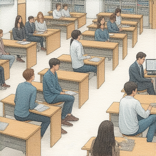 提升職場競爭力的商業英語課程和商務英語課程推薦圖片，展示學習者在課堂上積極互動，教材與講師專注於實用英語技能，提高職業發展潛力。