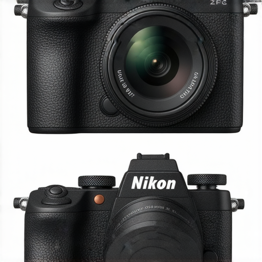 「揭開Nikon Z FC與Coolpix W300的神秘面紗，探索攝影新境界！」