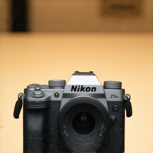 Nikon Z fc 相機展示其經典設計，搭配復古按鈕與現代性能，適合攝影愛好者的探索之美，提升攝影體驗，了解專業服務。