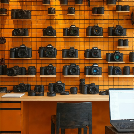 專業相機維修服務展示圖片，提供深水埗、旺角及全港各區的優質維修解決方案，保障您的相機性能，讓攝影愛好者放心使用。