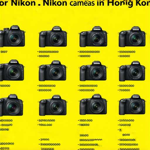 香港Nikon相機購買攻略，介紹性價比最高的相機選擇，顯示多款Nikon相機，搭配價格標籤及推薦理由，幫助消費者做出明智的選擇，捕捉精彩瞬間。