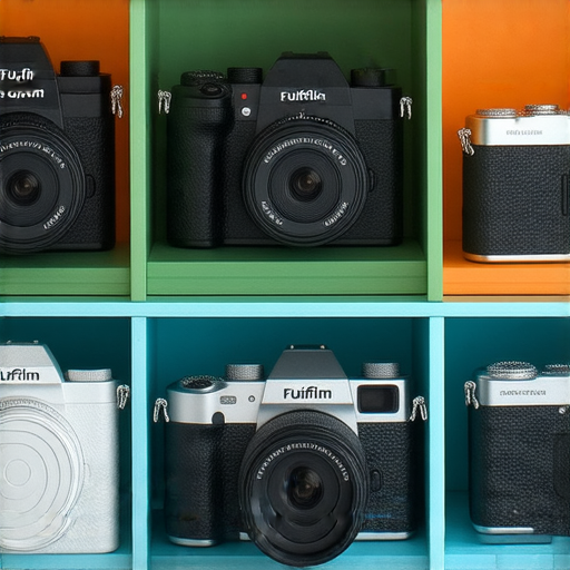 展示Fujifilm相機的專業服務及精彩拍攝瞬間的圖片，捕捉即影即有的魅力，推薦多款Fujifilm相機，讓每一個珍貴時刻永恆保存。