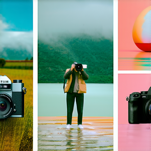 探索2024年最佳Fujifilm相機，發掘即棄相機的隱藏魅力，立刻開啟你的攝影之旅！