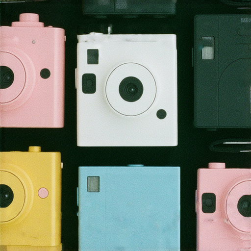 探索傻瓜相機的秘密，圖片展示各種傻瓜相機，介紹其托運與重複使用的專業解答，適合攝影愛好者與旅行者了解使用規範與技巧。