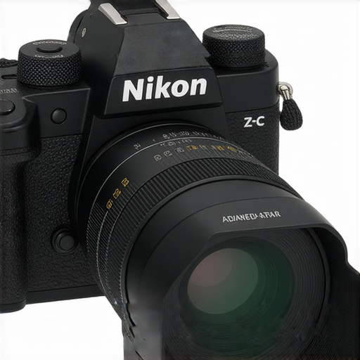 Nikon Z FC相機展示，展現復古設計與現代技術結合，專業攝影的新境界，令人驚艷的功能與精緻細節，適合攝影愛好者和專業人士使用。