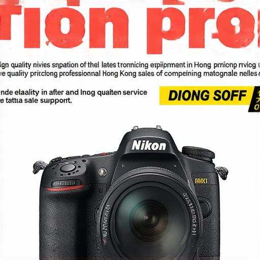 超值Nikon相機展示，顯示香港最新優惠標價及專業保養服務，吸引攝影愛好者探索高品質攝影設備和可靠的售後支持。