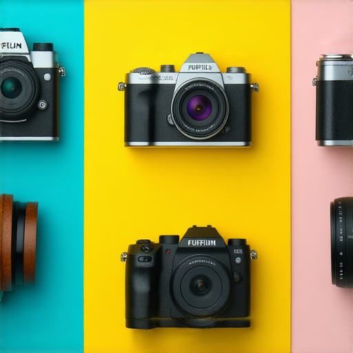 「探索即影即有的魅力！五款必備Fujifilm相機推薦，立即拍攝你的精彩瞬間！」