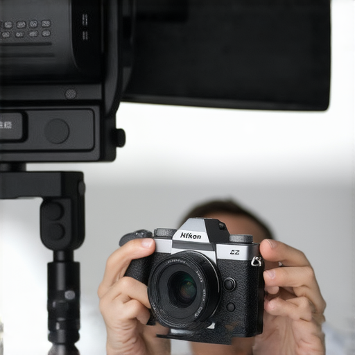 尼康 Z fc 相機展示，專業攝影師使用其獨特設計與先進功能，捕捉精美影像，探索其魅力並了解我們的專業服務，助您提升攝影技巧。