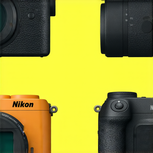 探索尼康相機系列，包含Z FC復古設計與Coolpix W300防水耐用的特點，各型號特色解析展示尼康全方位攝影解決方案。