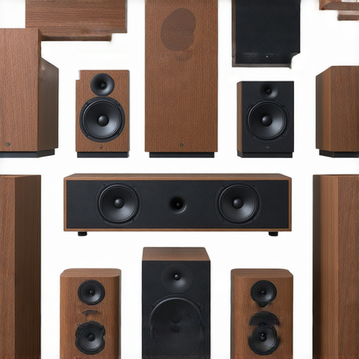 揭開音響箱的奧秘，探索獨特音質體驗的專業服務，圖片展示多款音響箱，強調其設計與音效特點，呈現音響愛好者的夢幻裝備與音樂享受。