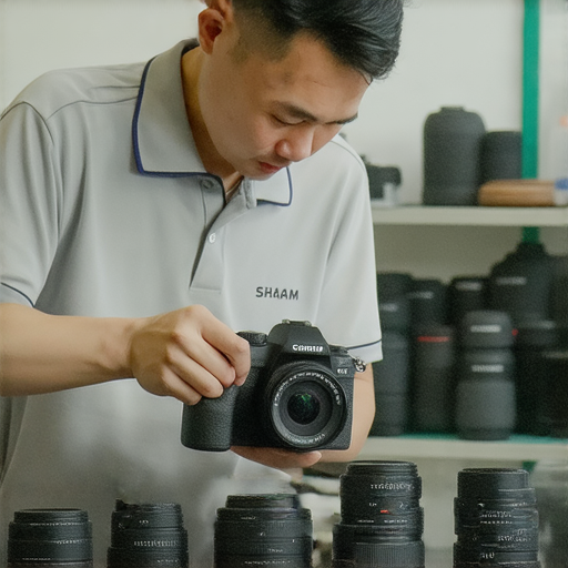 深水埗至旺角的相機修復專業服務，技術人員正在檢查相機設備，重拾攝影樂趣的秘訣，提供高品質的修復與保養服務，為攝影愛好者帶來靈感與創作的動力。