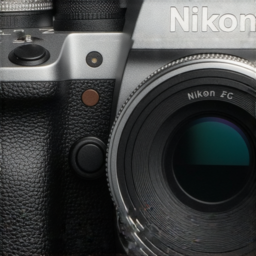 Nikon Z fc相機特寫圖，展示其復古設計與現代功能，彰顯專業拍攝的魅力與靈活性，適合每位攝影愛好者探索拍攝秘訣。