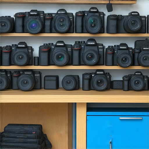 修復你的相機夢想的專業維修服務，展示深水埗和旺角的專業技師在操作中，保障相機性能與影像品質，信賴的維修選擇。