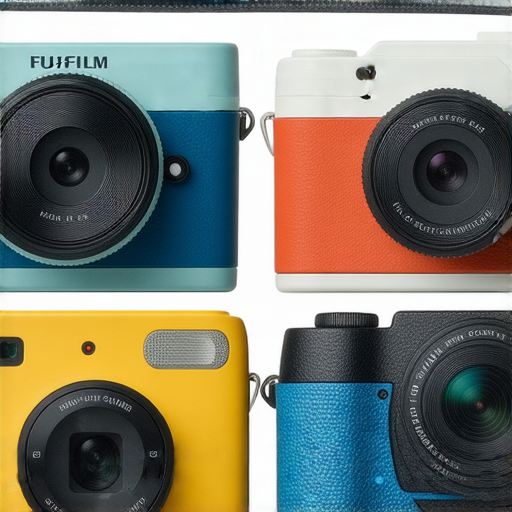 「揭開fujifilm即影即有相機的魅力！探索S10、M1、E4、T2的專業秘訣！」