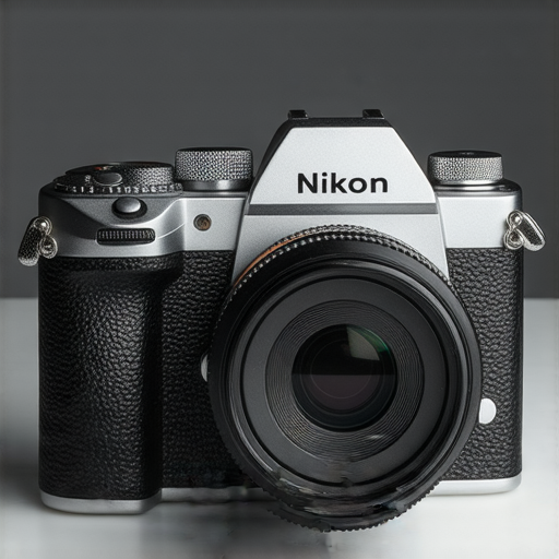 Nikon Z fc相機展示，結合復古設計與先進技術，展現攝影魅力，吸引攝影愛好者，強調專業服務與創意攝影體驗，捕捉每一瞬間的美好。