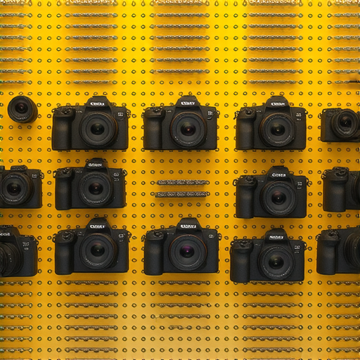 深水埗與旺角專業相機維修服務，展示SONY與CANON相機維護秘訣，維修工具與設備整齊排列，專業技師專注於相機修理，為用戶提供高效維護建議。