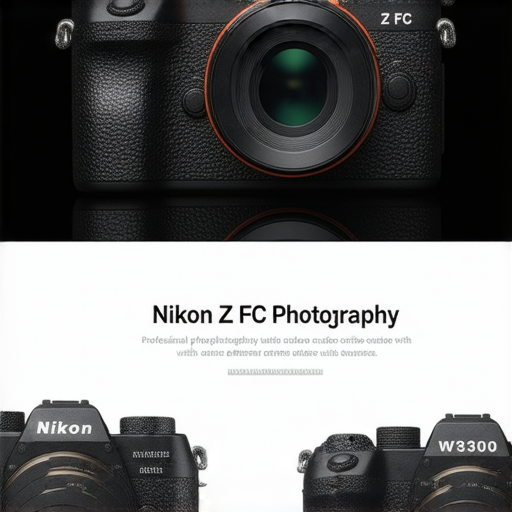 「探索尼康新境界！揭開Z FC、W300等相機的攝影秘密，立即了解專業服務！」