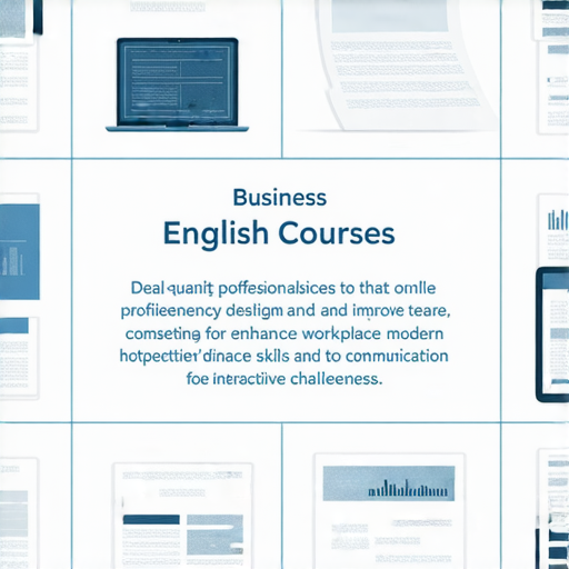 提升職場競爭力的商業英語課程與商務英語課程選擇指南