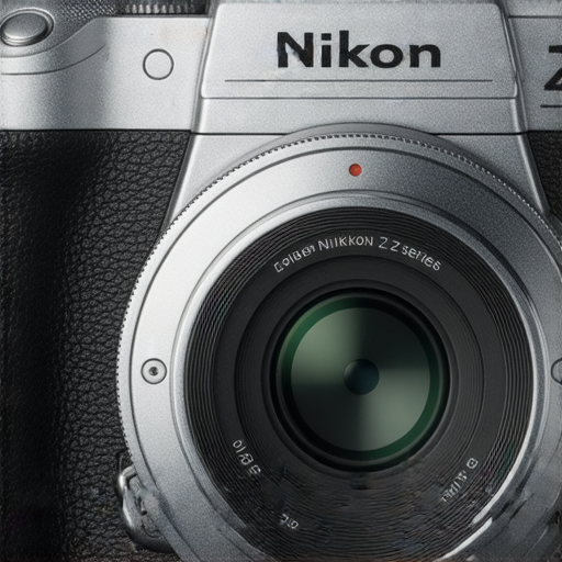 尼康Z FC相機展示其復古設計與現代技術，搭載尼康Z系列最新影像感測器，展現高畫質影像及強大功能，適合攝影愛好者與專業人士使用。