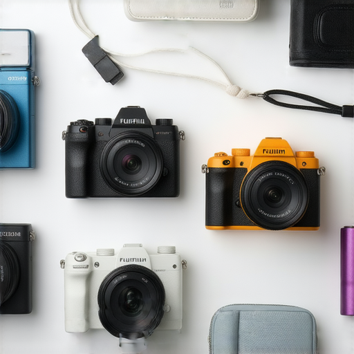 探索Fujifilm相機的推薦，展示即影即有的魅力，包含多款相機以及拍攝實例，幫助入門者了解這些相機的特點與使用方法，增強攝影體驗。