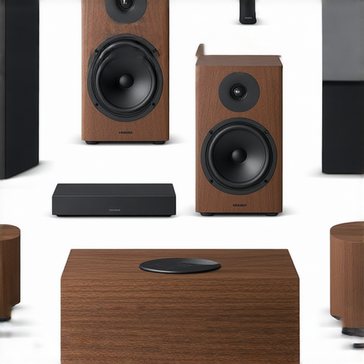 探索音響箱的選擇與搭配技巧，提升音質體驗的圖片，展現多款音響箱及搭配的設備，突顯音響設置的細節與布局，為音樂愛好者提供靈感與指導。