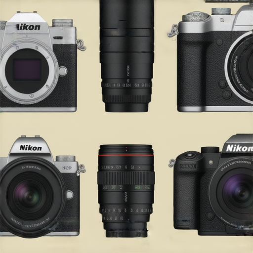 尼康系列相機探索，包括Z FC青春復古相機、W300防水運動相機、X5與X10等型號特點與性能介紹，加深對尼康相機的了解和應用。