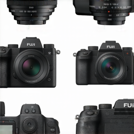 2024年最佳富士相機推薦圖片，展示多款富士相機和鏡頭的特點，適合攝影愛好者探索完美鏡頭及即棄相機的選擇，呈現各種拍攝場景與效果。
