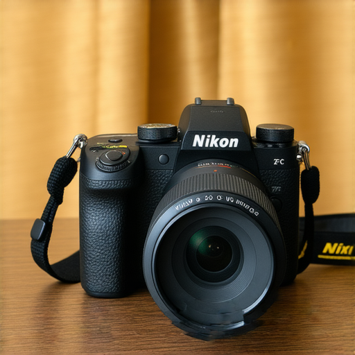 Nikon Z FC相機與W300相機展示專業攝影服務，捕捉極致影像效果，讓每一張照片更出色，吸引喜愛攝影的觀眾，體驗完美畫質和專業技巧。