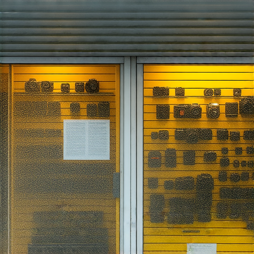 深水埗與旺角相機維修專業服務的店面外觀，顯示維修工具和器材，吸引攝影愛好者，了解隱藏的專業維修秘密，提升相機使用壽命。