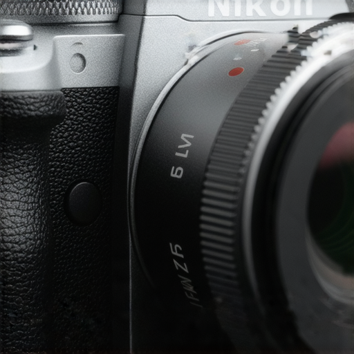 Nikon Z fc相機特寫，展示其復古設計和先進功能，強調這款相機如何提升攝影體驗，並探討專業服務的獨特優勢，讓攝影愛好者更深入了解。