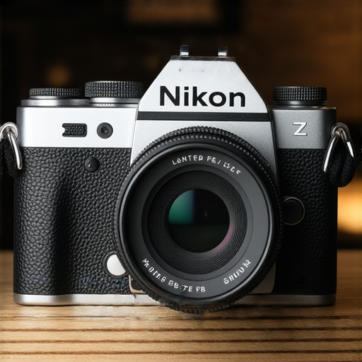 Nikon Z FC相機展示，強調其復古設計和專業性能，吸引攝影愛好者探索更多攝影服務，體驗創造獨特影像的魅力。