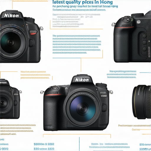 香港Nikon相機最新報價圖，展示多款相機型號與價格，並揭示水貨購買秘訣的視覺資訊，幫助攝影愛好者搶先了解市場動向。