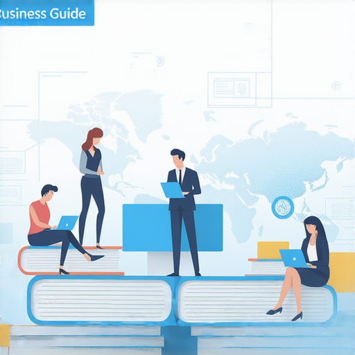 職場競爭力提升的商業英語課程與商務英語課程選擇指南，展示關鍵字如商業英語、職場技能、課程資訊，幫助職場人士增強語言能力以應對國際商務挑戰。