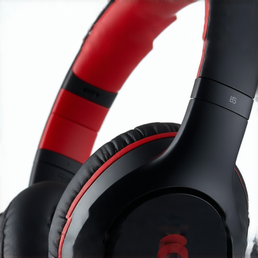 Beats耳機特寫展示，強調音質及隱藏特性，透過音樂讓靈魂震撼，耳機設計時尚，適合各類音樂風格，探索音效新世界。