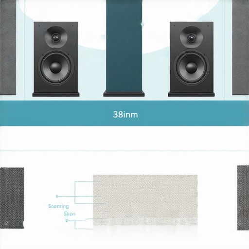 音響箱調整技巧專家的分析圖，展示如何透過簡單的調整提升音質，包含音響箱的擺放位置和聲學材料的運用，幫助音樂愛好者獲得最佳聽覺效果。