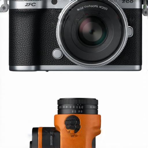 尼康Z FC相機展現復古設計風格，配有現代數位技術，適合街拍與人像攝影；Coolpix W300則是具備防水功能的戶外相機，能應對各種極端環境。