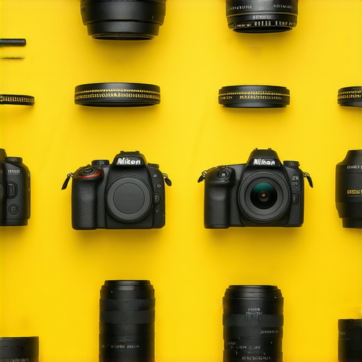 在香港購買Nikon相機與鏡頭的最佳途徑，展示不同型號與配件，並配有專業保養秘訣，強調選擇合適配件及維護技巧，提升拍攝效果。