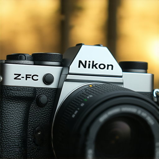 揭開尼康Z FC的神秘面紗，探索攝影新境界，展示專業服務與創意攝影作品，展現尼康Z FC相機的獨特設計與性能，吸引攝影愛好者的目光。