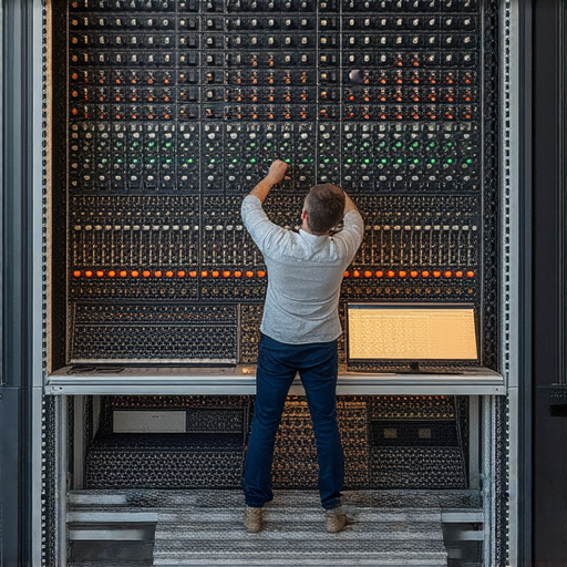 音響箱內部結構展示，專業技術人員調整設備，探索音響技術的奧秘，增強音質與聲音體驗，揭開聲音背後的專業服務，讓您耳目一新。