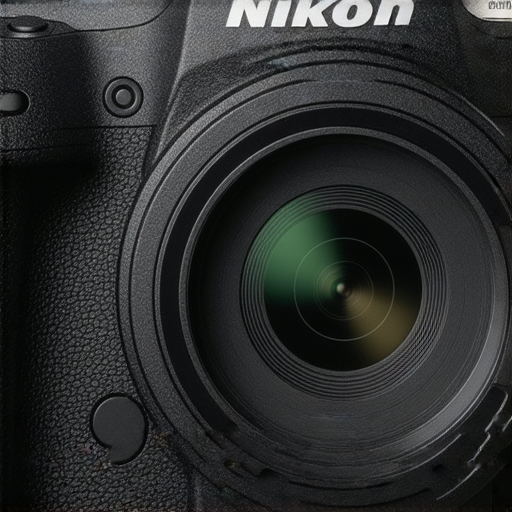 探索尼康影像世界，Z fc相機展示專業攝影服務，W300相機特寫，展現高清影像效果，吸引攝影愛好者了解產品特色與性能。