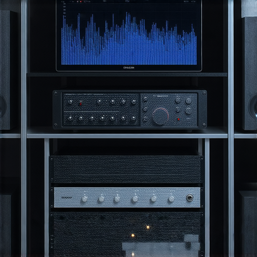 揭開音響箱的秘密，展示專業音響設備和聲音測試的過程，並強調最佳聲音體驗的探索，吸引使用者了解更多專業服務。