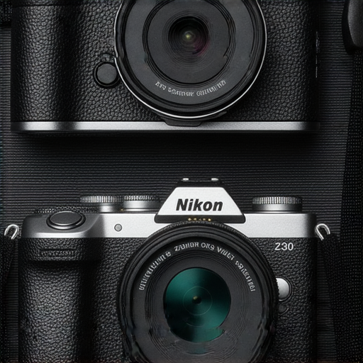 尼康Z fc與W300相機展示，強調其多樣攝影風格和功能，適合各類攝影愛好者，尋找完美攝影伴侶的專業服務介紹，探索尼康新境界。