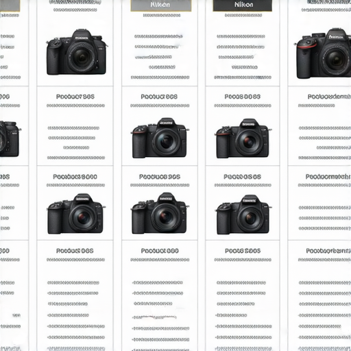 香港Nikon相機價格及購買指南，輕鬆找到相機電池與鏡頭！