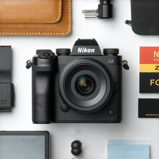 Nikon Z FC相機與創意攝影作品，展示其獨特設計和出色性能，吸引攝影愛好者，探索專業服務和拍攝魅力，提升攝影體驗。