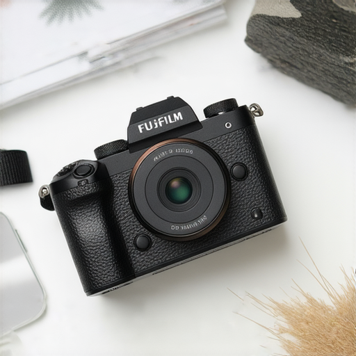 超人氣Fujifilm相機展示，時尚設計與易用性結合，適合新手入門，輕鬆捕捉生活每一刻，無論是風景、人像或日常紀錄，完美呈現每個細節。