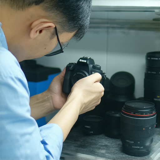 專業相機維修服務，位於深水埗與旺角，解除您的攝影困擾，技術人員進行設備檢查，幫助您重拾拍攝樂趣。