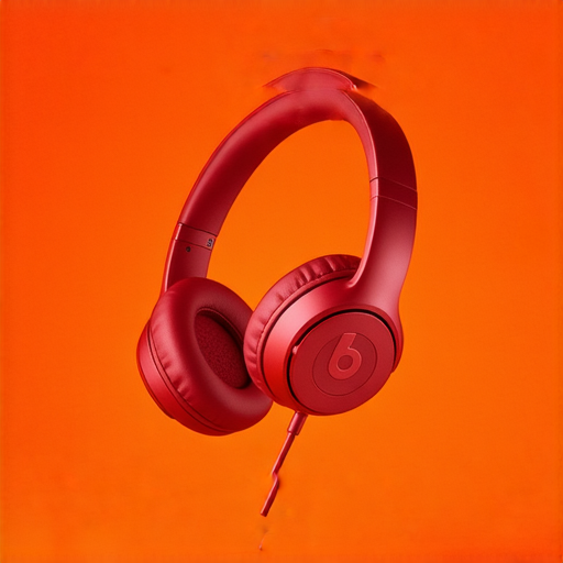 探索 Beats 耳機的魅力與音質，展現音樂隨時隨地陪伴你的生活場景，耳機細節清晰可見，展現高品質音樂體驗。