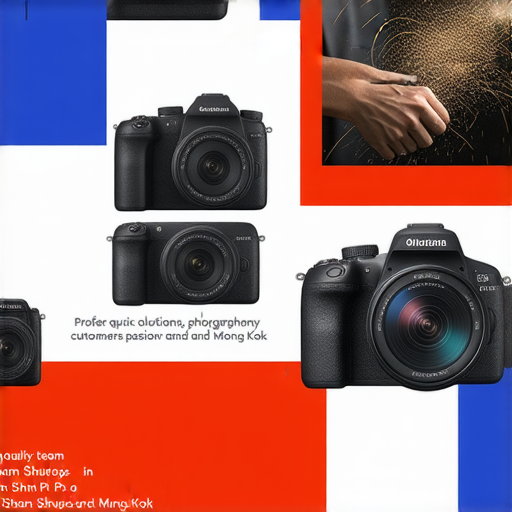專業相機維修服務廣告圖片，位於深水埗和旺角，提供快速解決方案，適合各類型相機故障，專業技術團隊等你來探索，重拾拍攝樂趣。